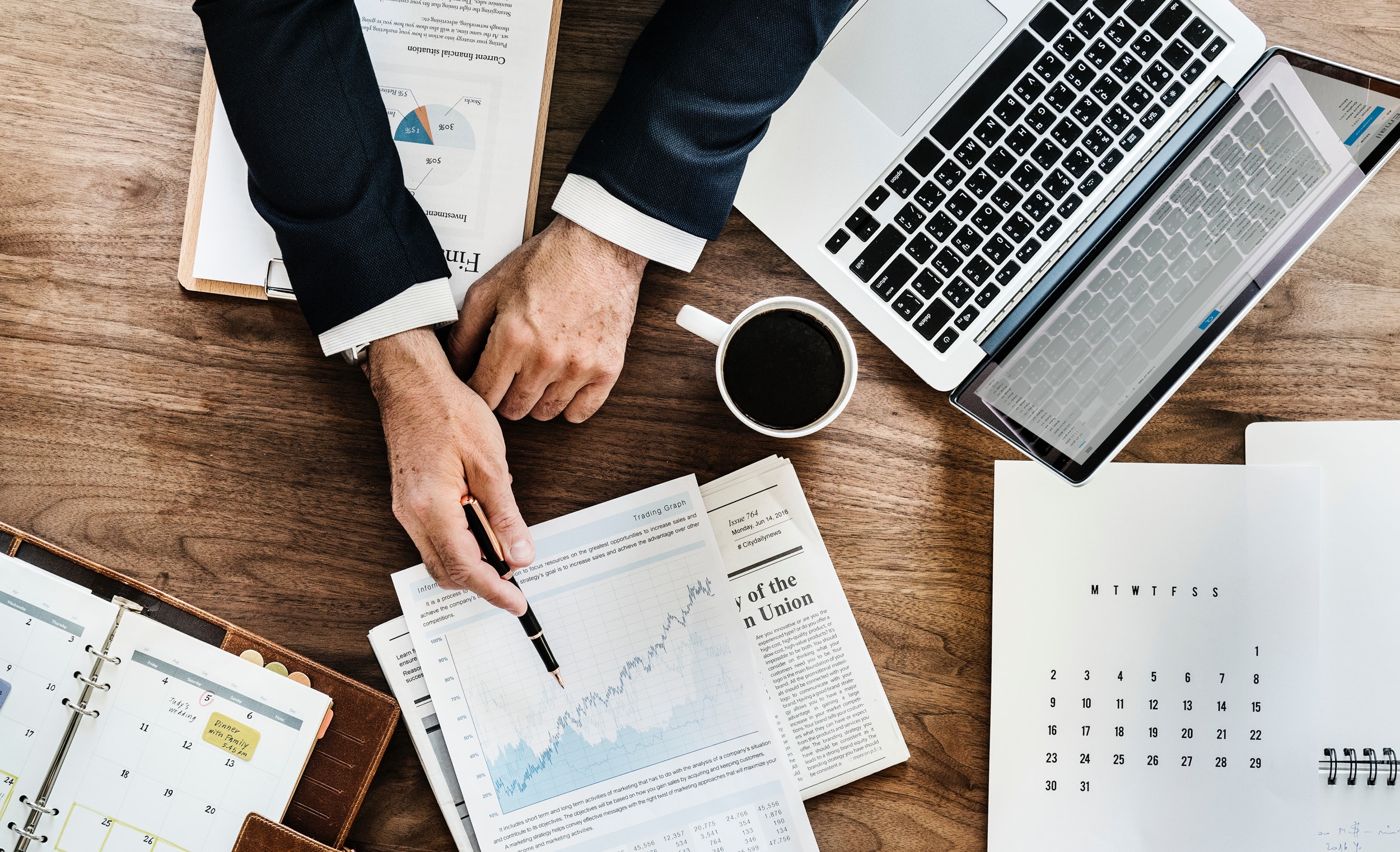 Business, Finance and Investment programme
