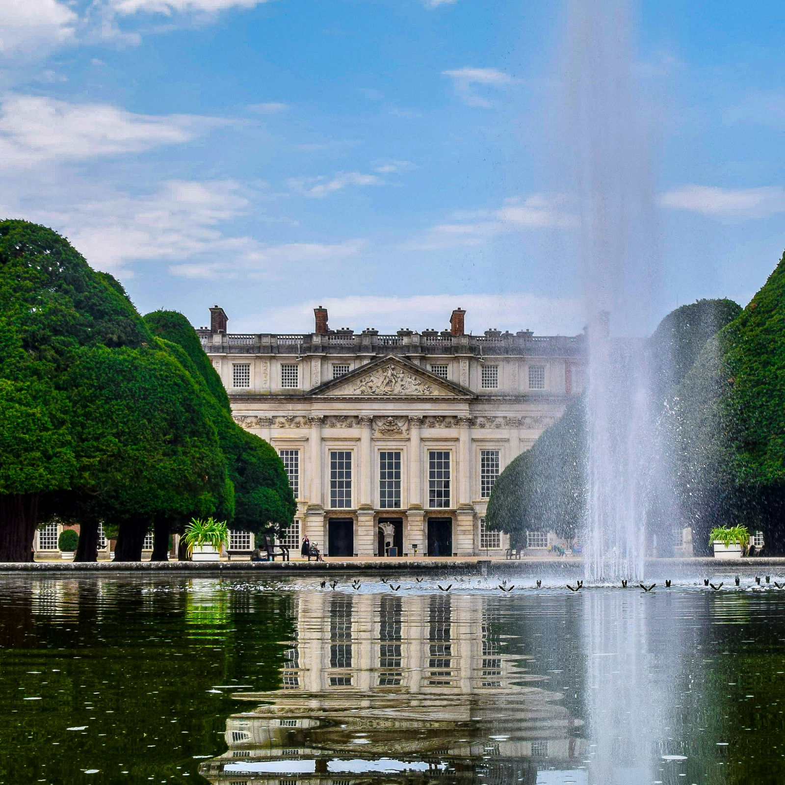 Hampton Court Palace