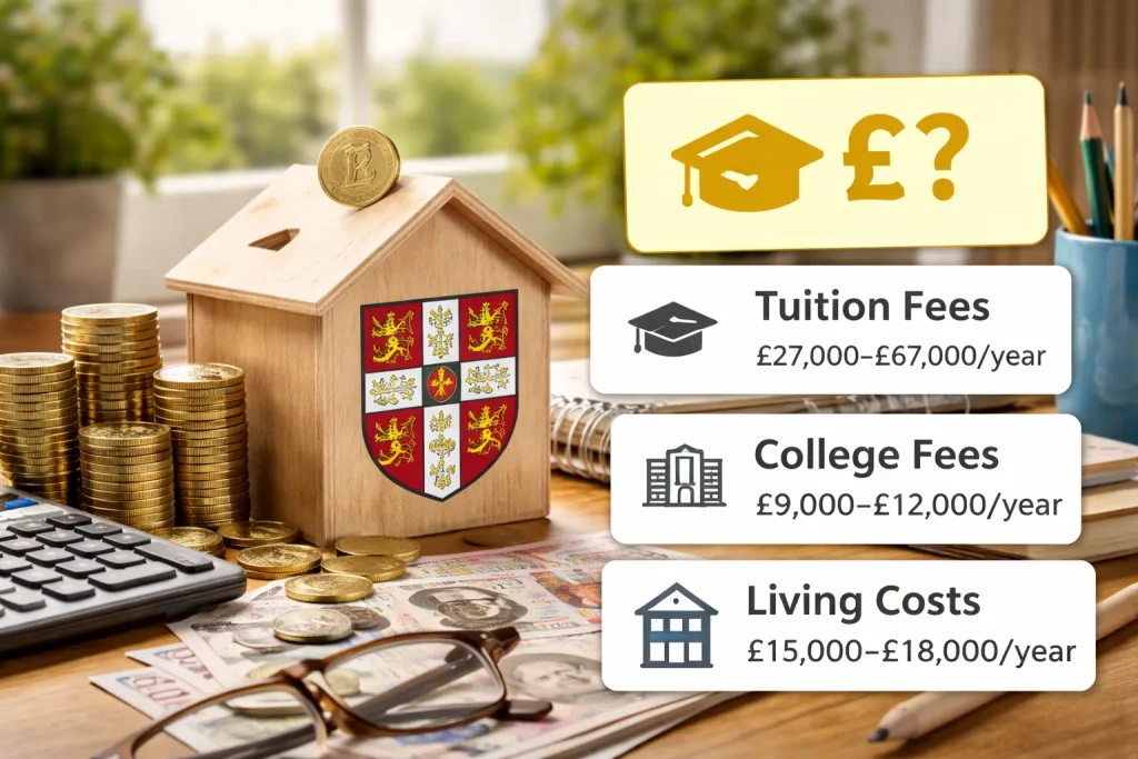 Cambridge university cost