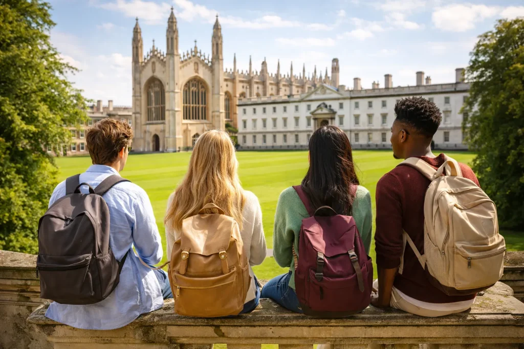 Getting into cambridge