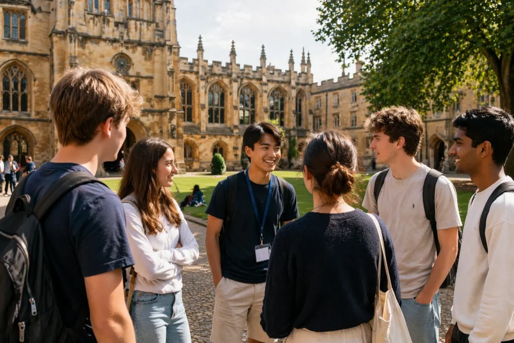 Cambridge summer schools compare 1