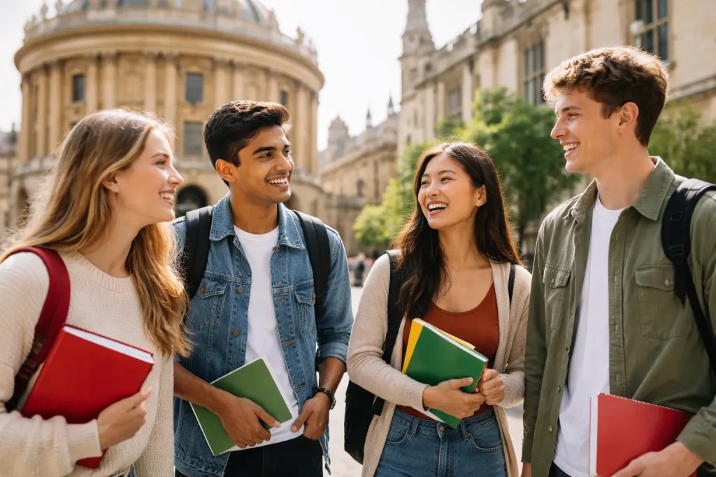 How to get into oxford 1