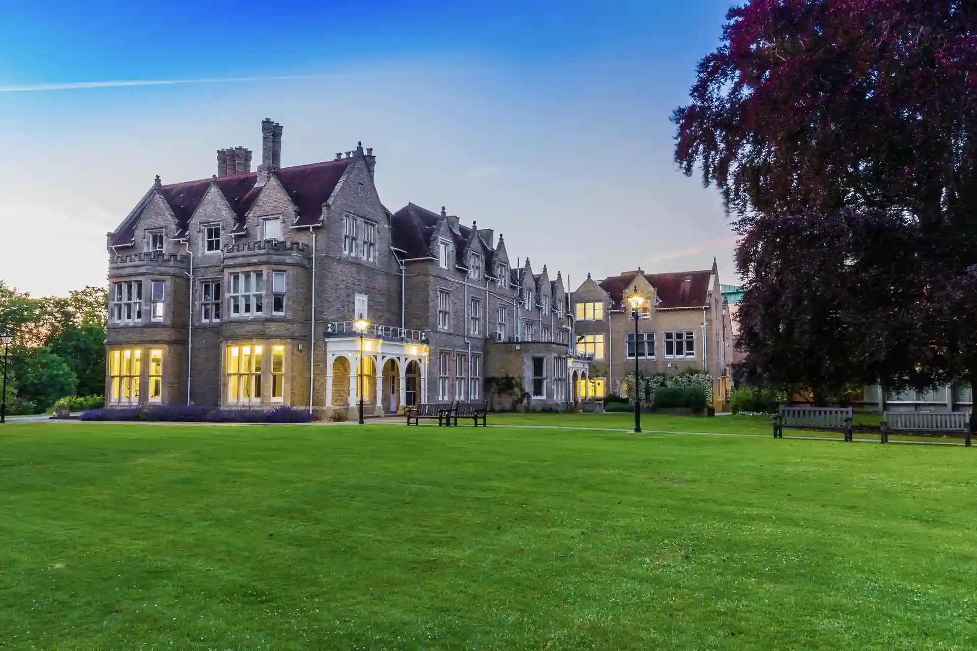 St Hilda's College Oxford