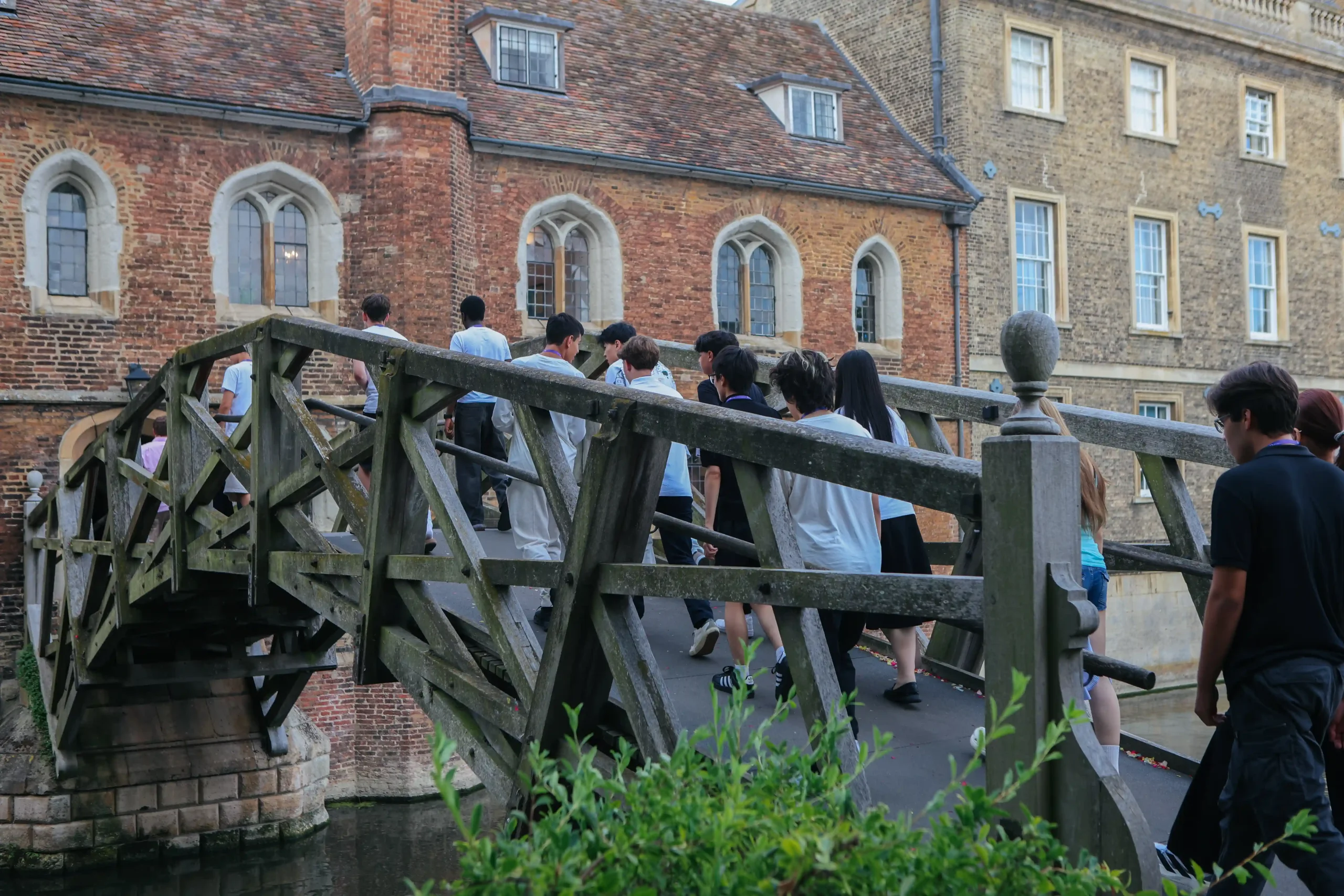Oxbridge Scholars summer programme setting